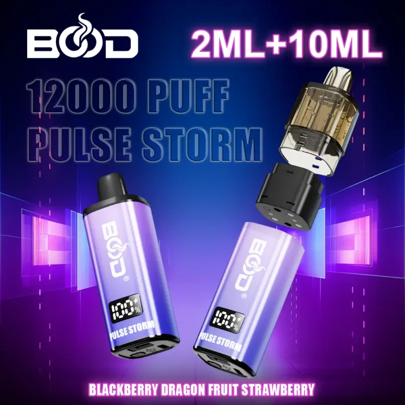 Bood Pulse Storm 12000 Puffs