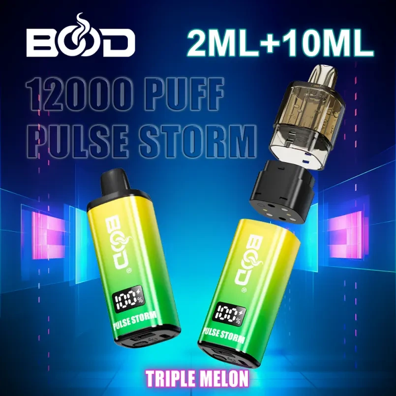 Bood Pulse Storm 12000 Puffs