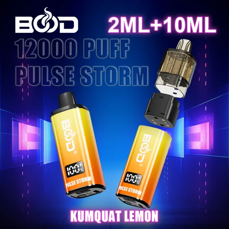 Bood Pulse Storm 12000 Puffs