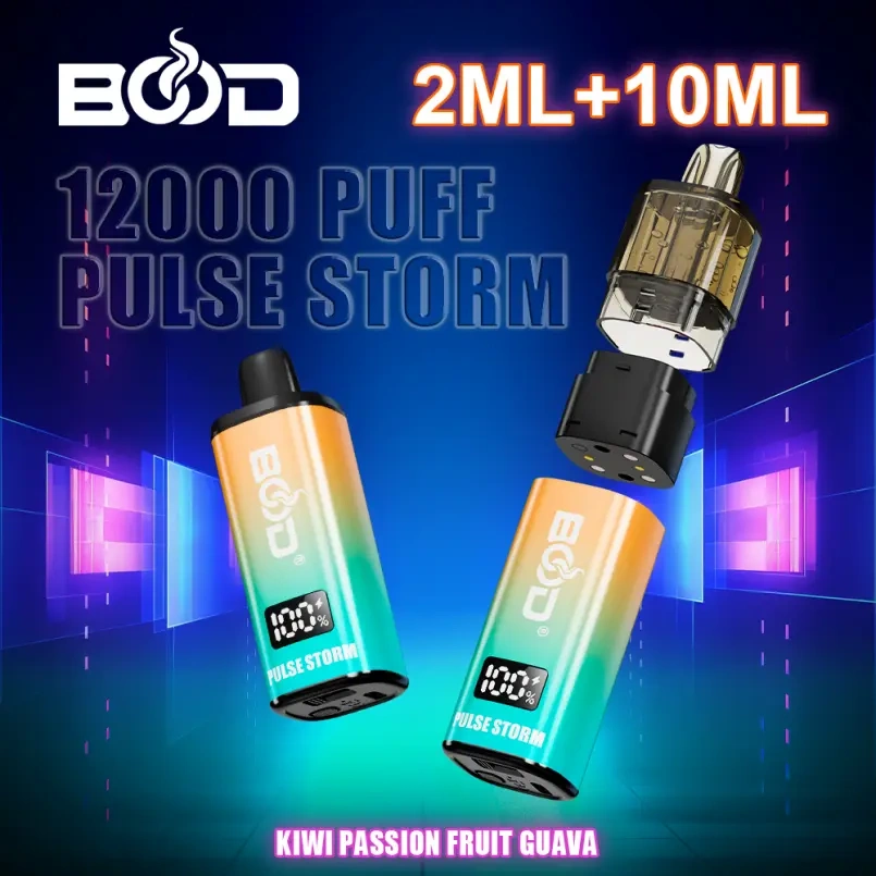 Bood Pulse Storm 12000 Puffs