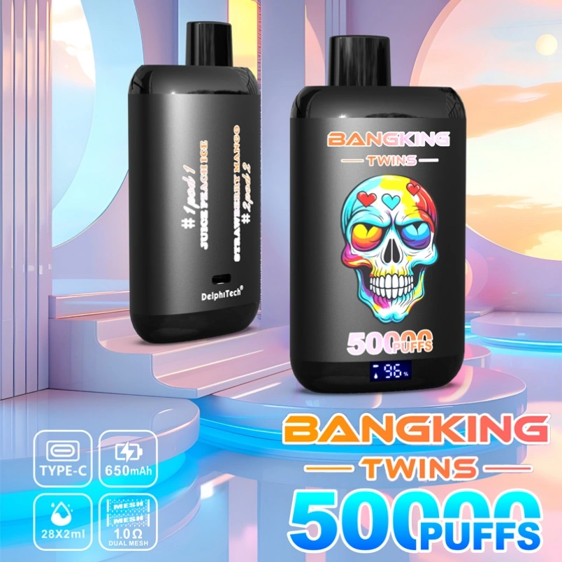 Bang King Twins 50000 Puffs Vape