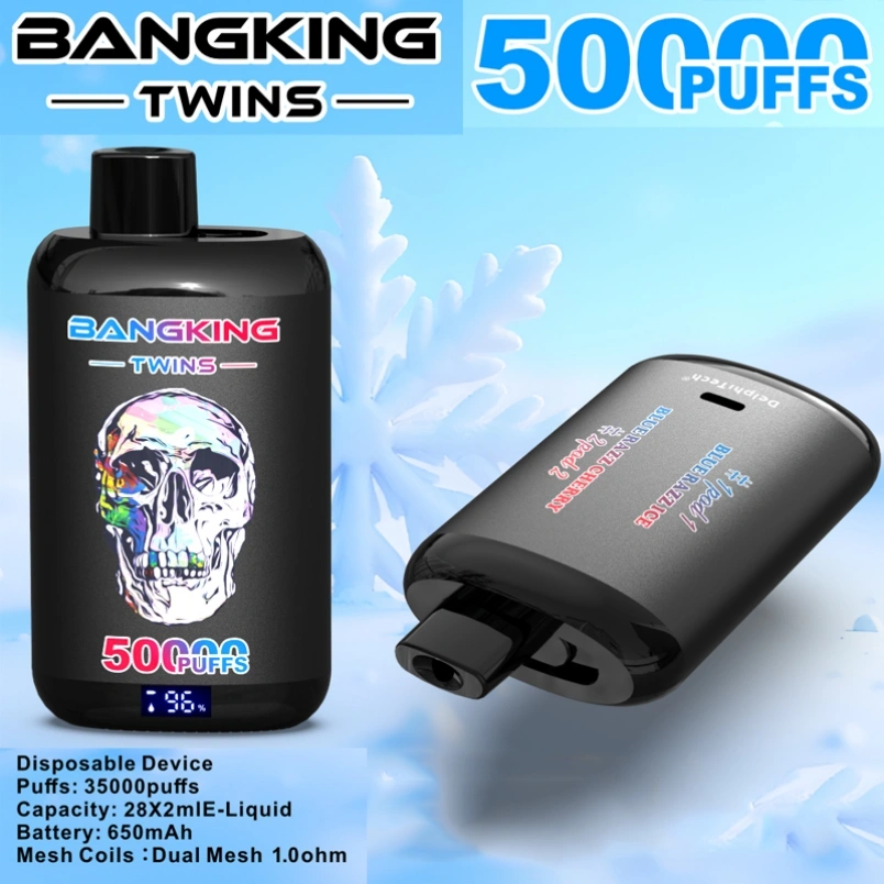 Bang King Twins 50000 Puffs Vape