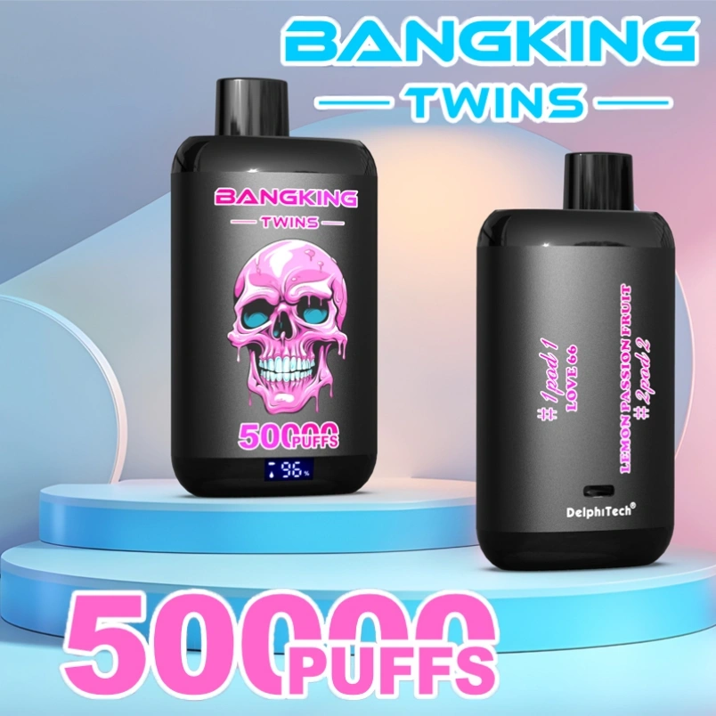 Bang King Twins 50000 Puffs Vape