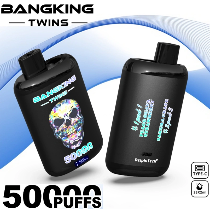 Bang King Twins 50000 Puffs Vape