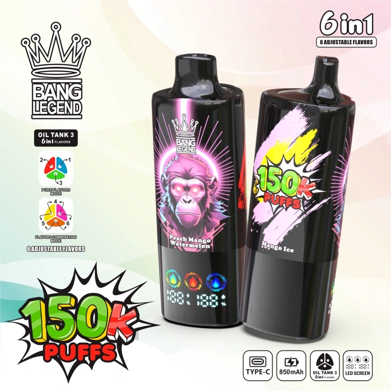 Bang Legend 150000 Puffs Vape