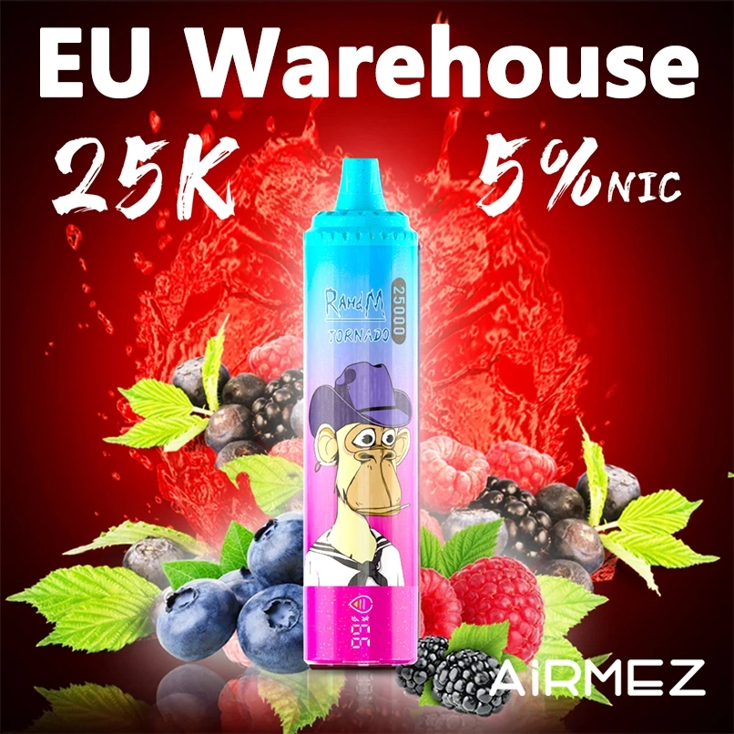 Airmez Tornado 25000 Puffs Vape