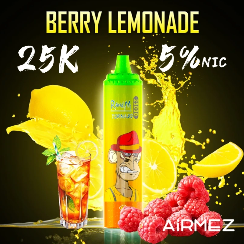 Airmez Tornado 25000 Puffs Vape