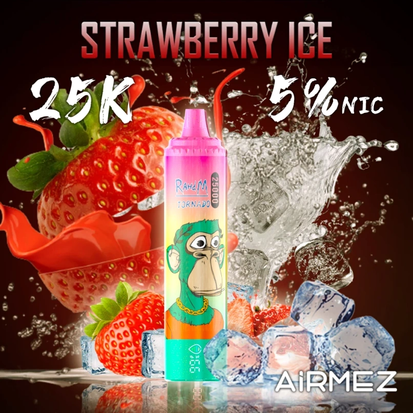 Airmez Tornado 25000 Puffs Vape