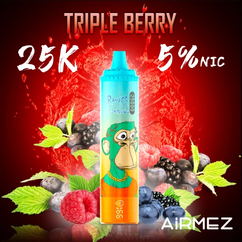 Airmez Tornado 25000 Puffs Vape