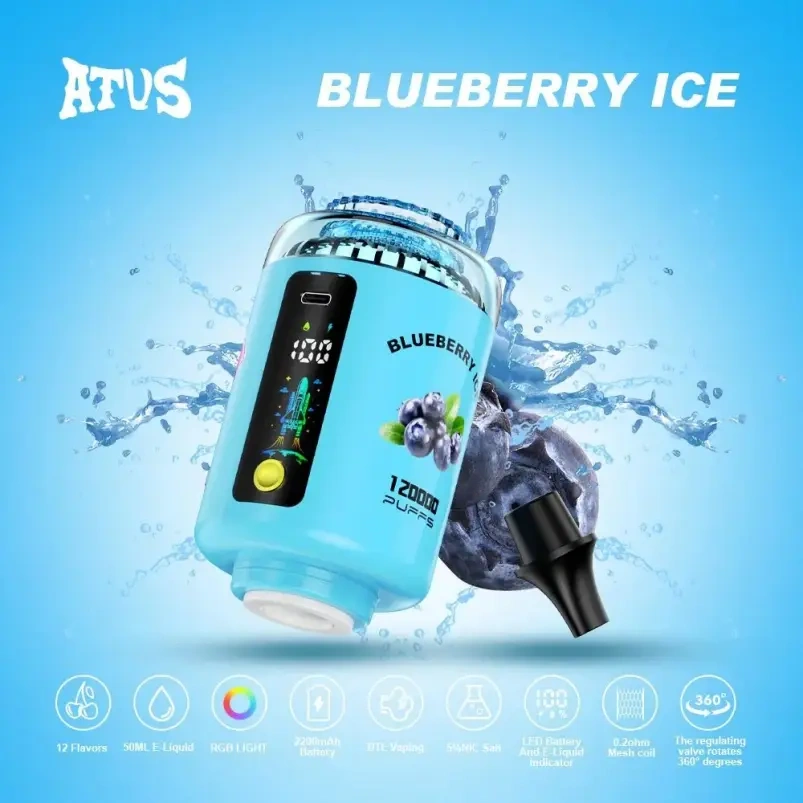 ATVS 120K Puffs Vape