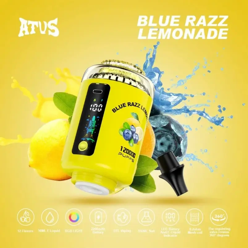 ATVS 120K Puffs Vape
