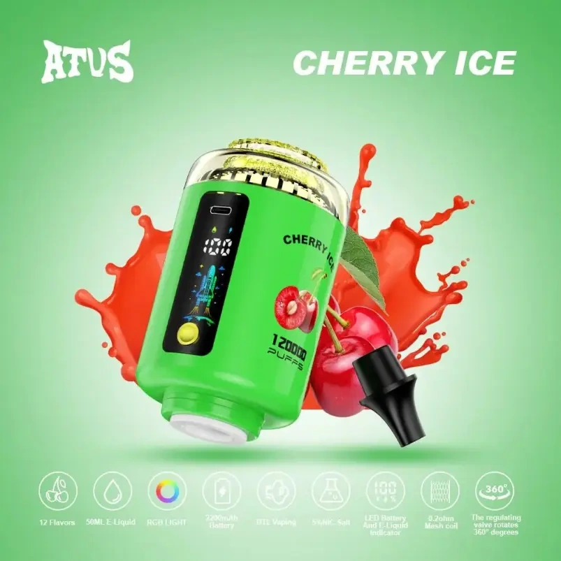 ATVS 120K Puffs Vape