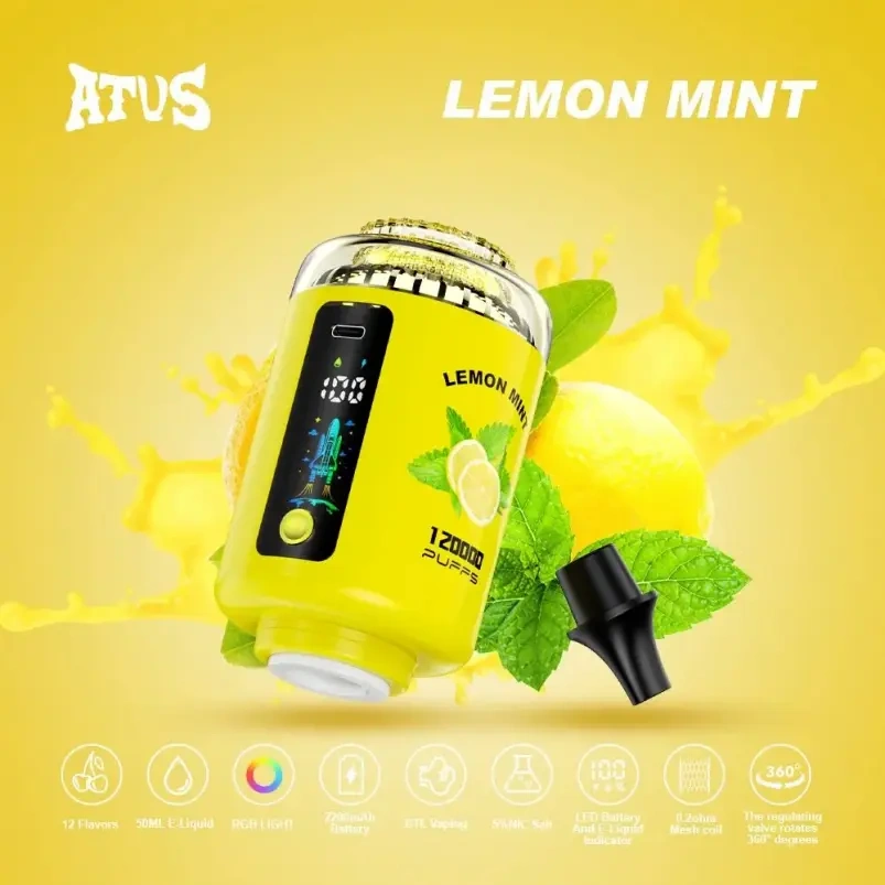ATVS 120K Puffs Vape