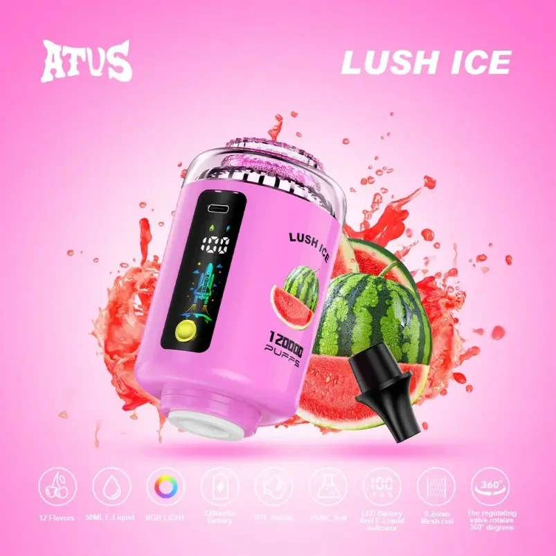 ATVS 120K Puffs Vape