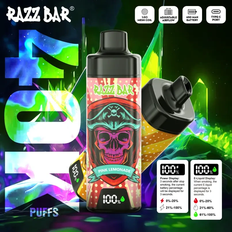 EU Warehouse Razz Bar 40000 Puffs