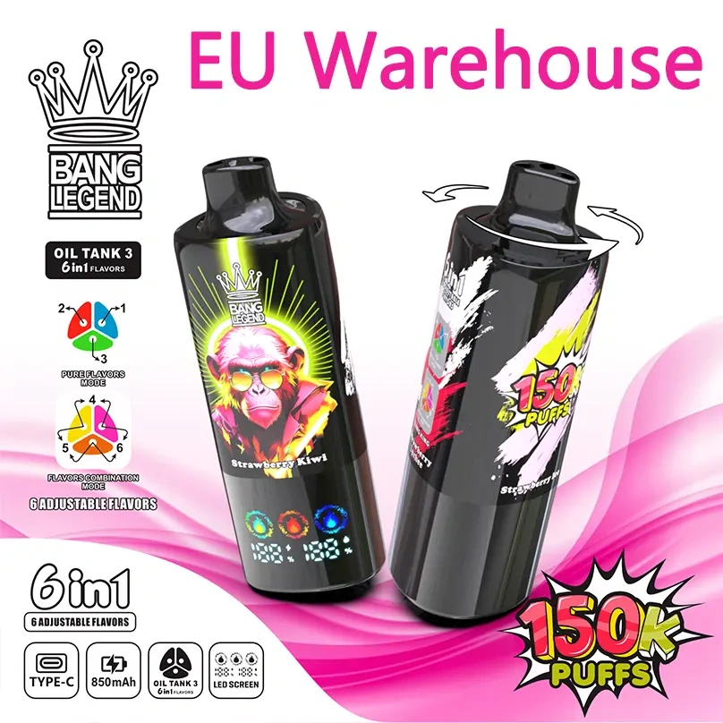 EU Warehouse Bang Legend 150K Puffs