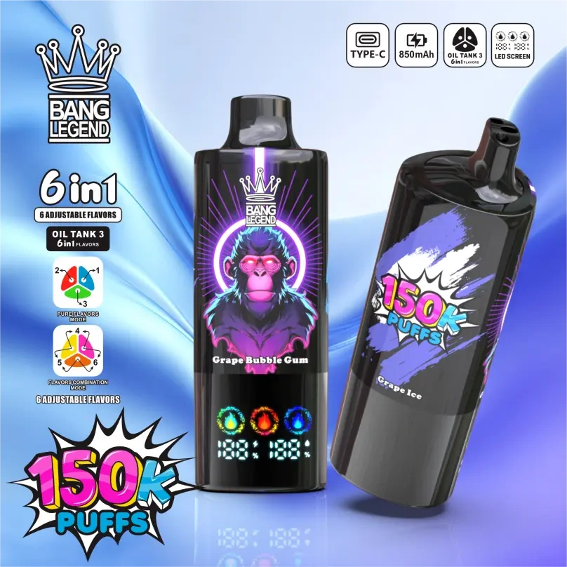 EU Warehouse Bang Legend 150K Puffs