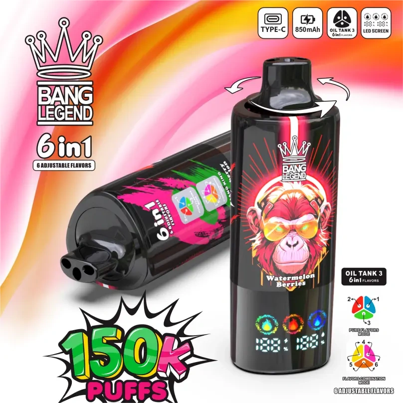 EU Warehouse Bang Legend 150K Puffs