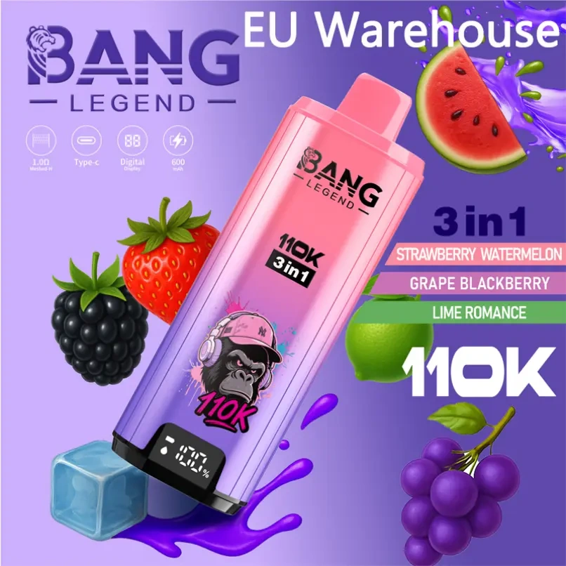 Bang Legend 110K Puffs Vape 