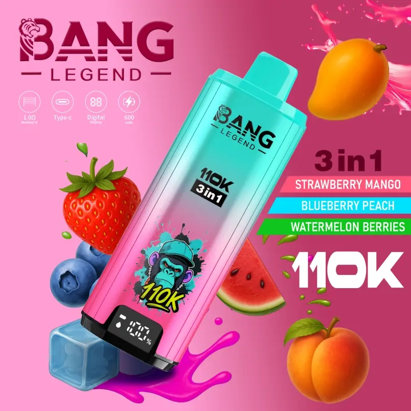 Bang Legend 110K Puffs Vape 