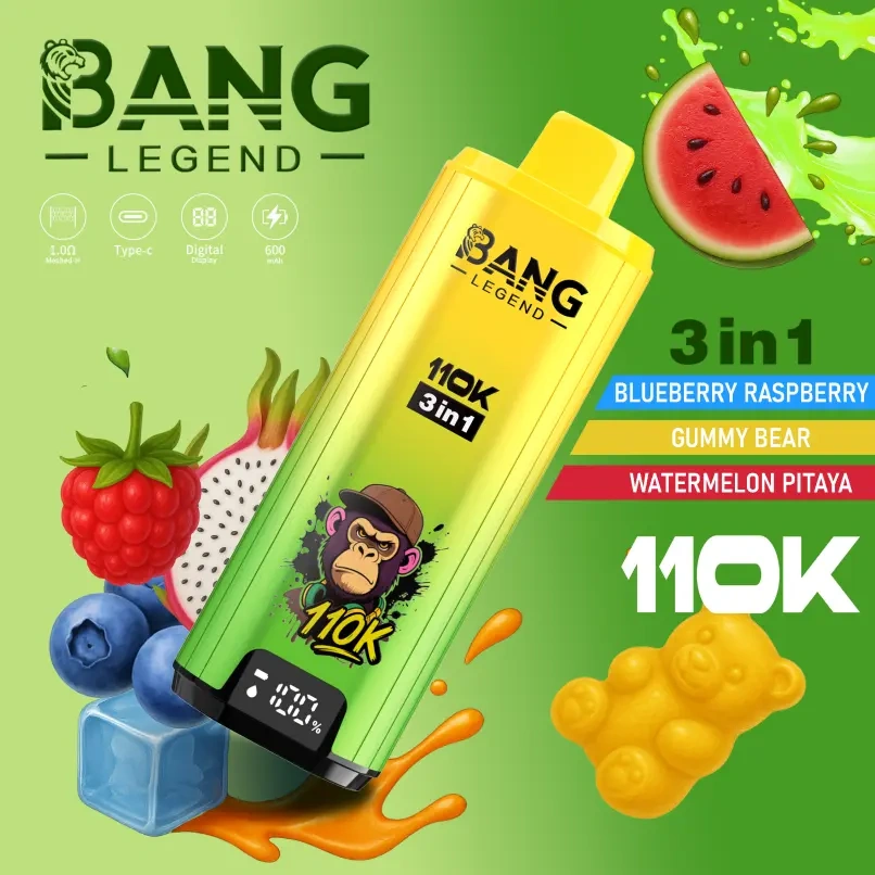 Bang Legend 110K Puffs Vape 