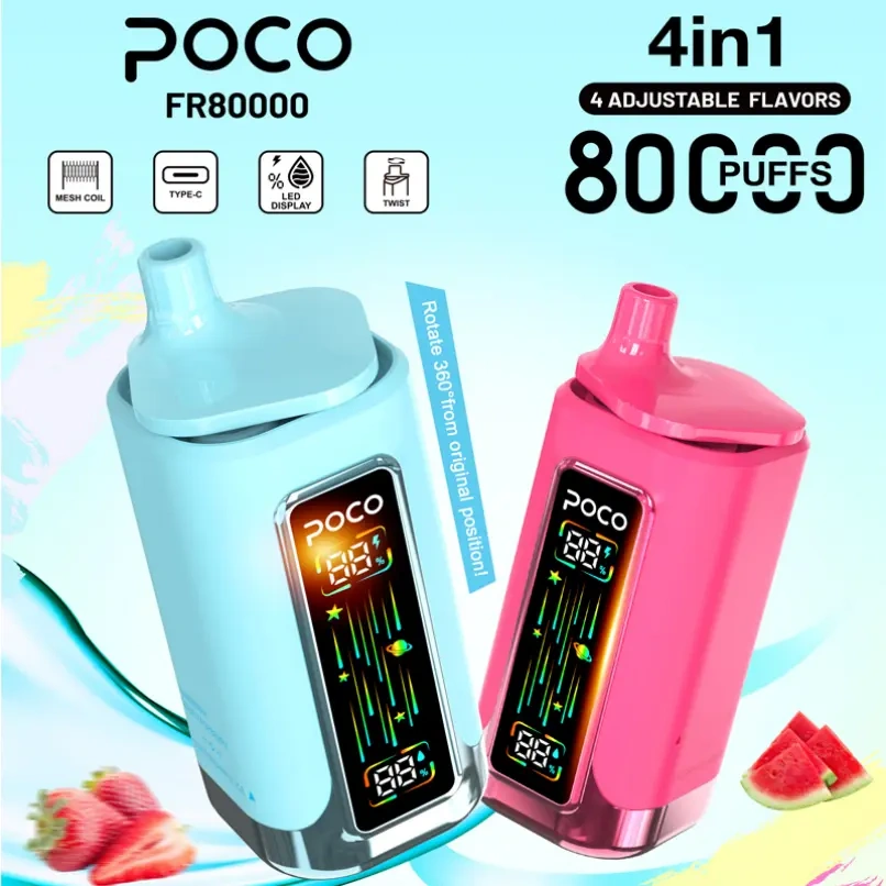 POCO FR80000 Puffs