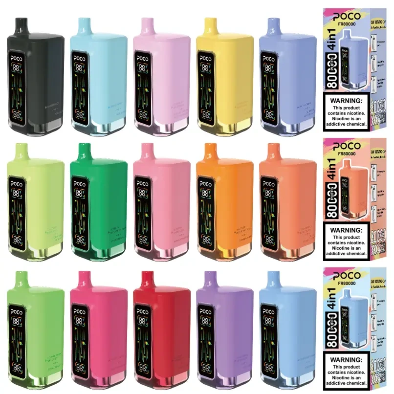 POCO FR80000 Puffs