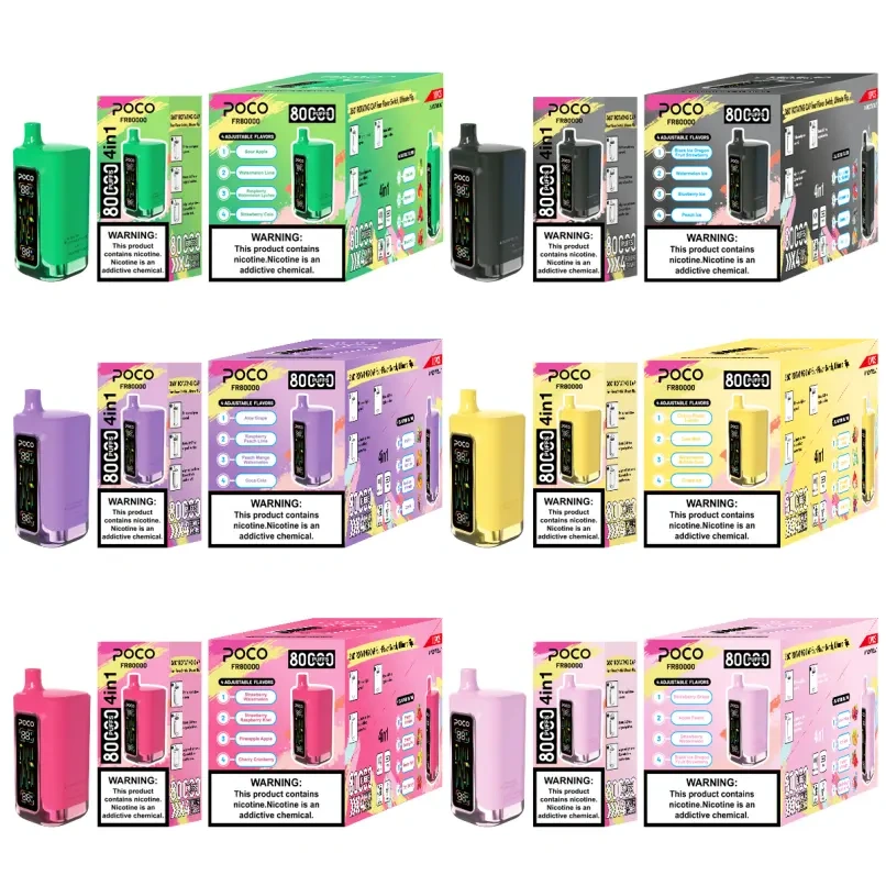 POCO FR80000 Puffs