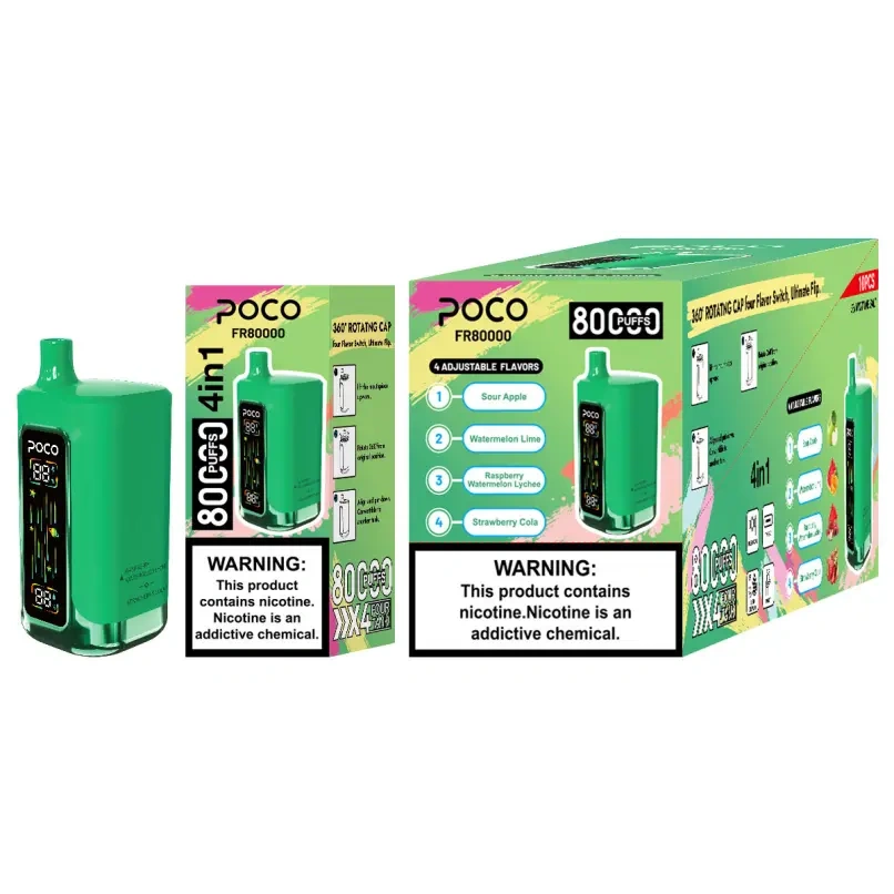 POCO FR80000 Puffs
