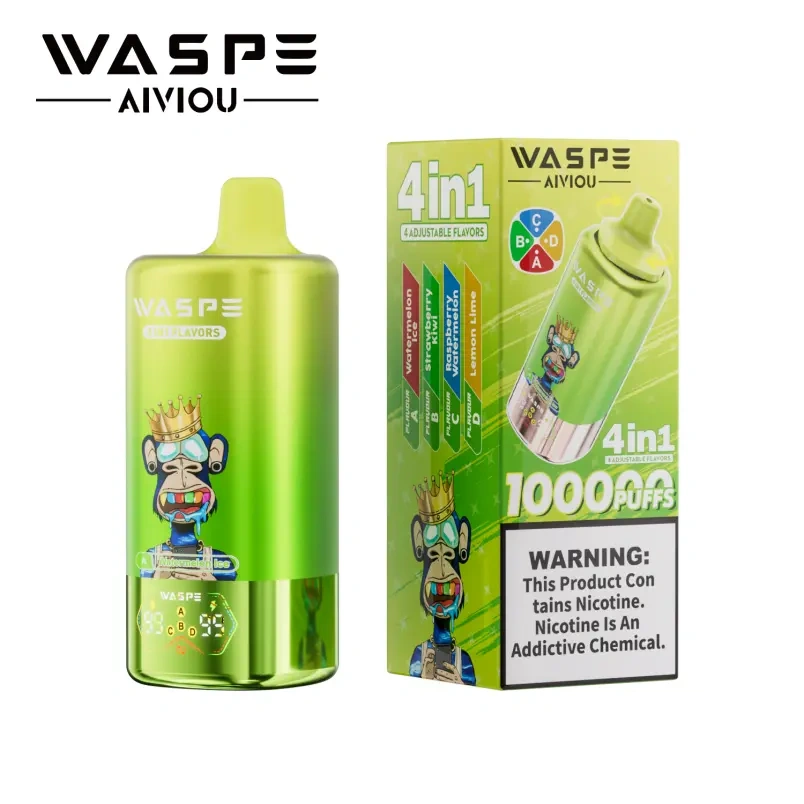 WASPE 100000 Puffs