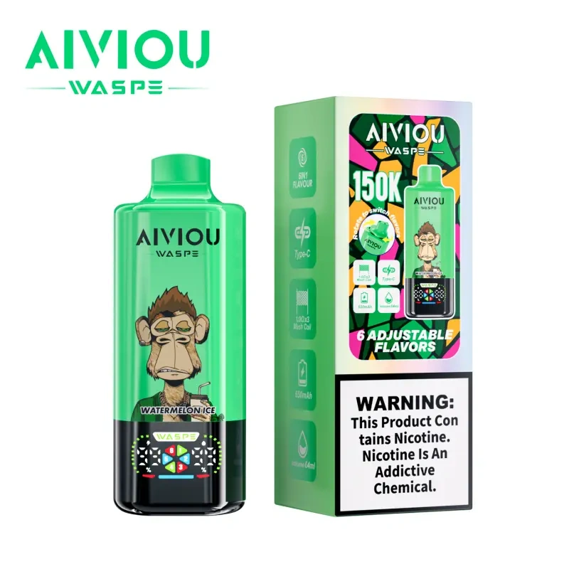  WASPE 150K Puffs 