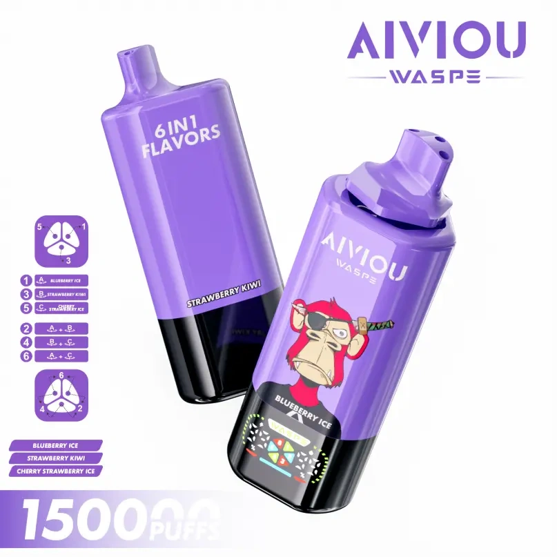  WASPE 150K Puffs 
