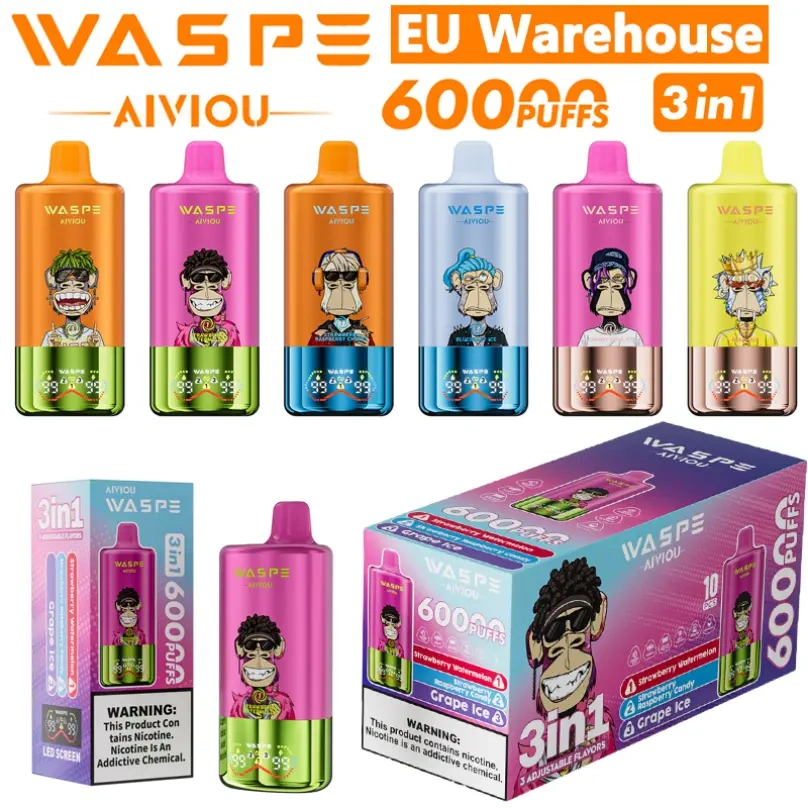 WASPE 60000 Puffs