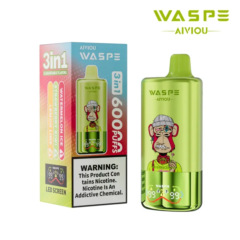 WASPE 60000 Puffs