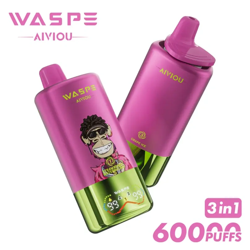 WASPE 60000 Puffs