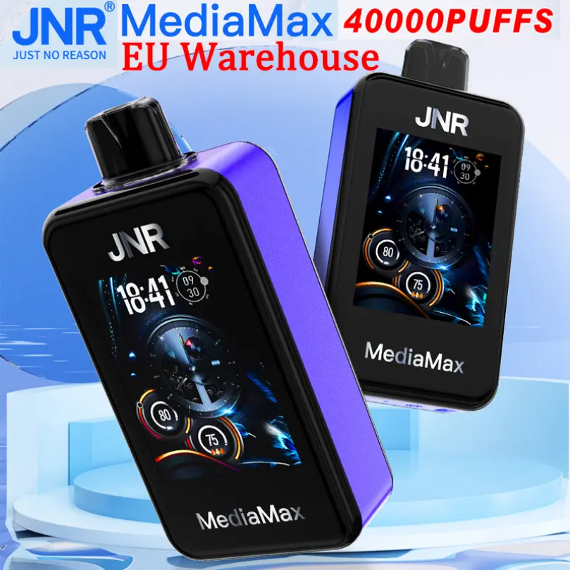 jnr mediamax 40k disposable vape $16.77 JNR MediaMax 40000 Disposable Vape 1000mAh