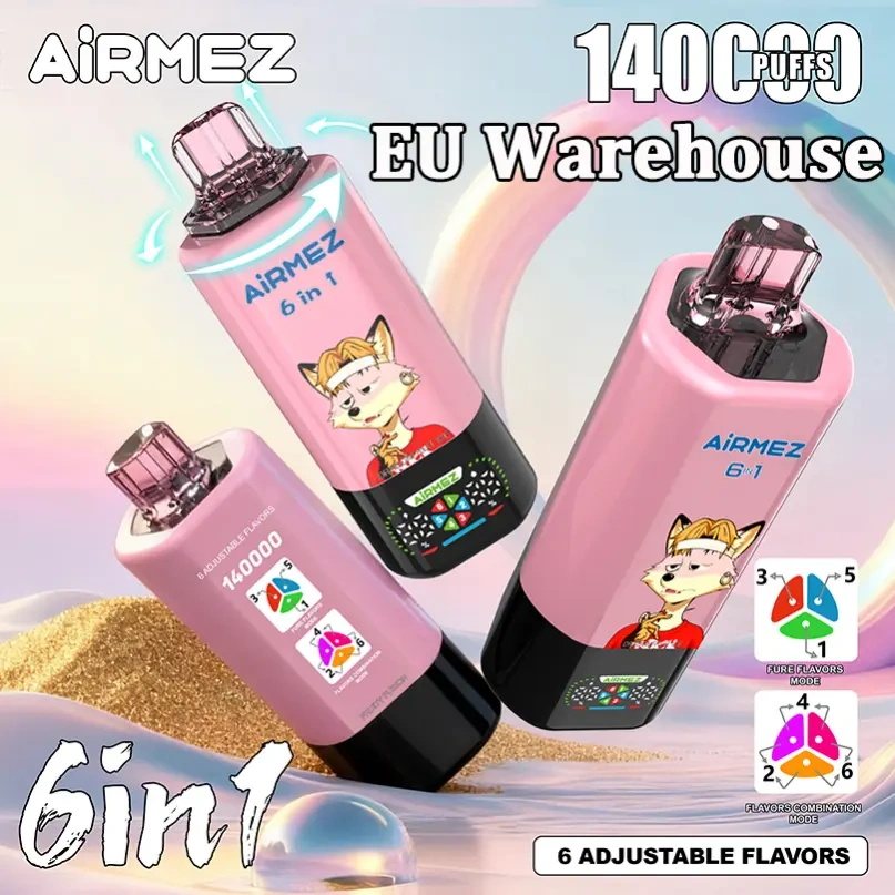 Airmez 140K Puffs 