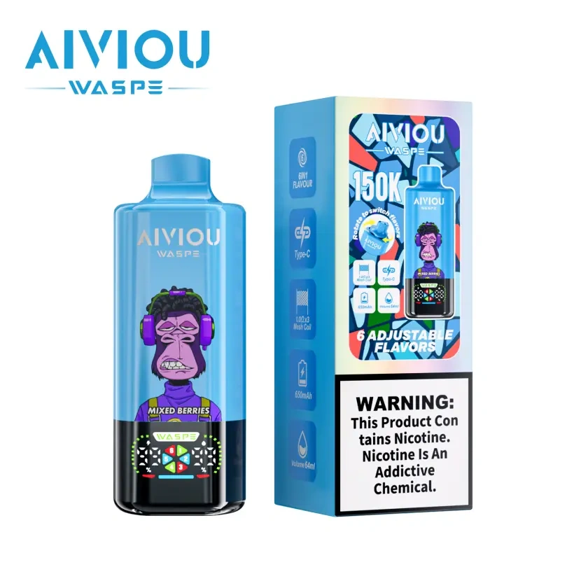 WASPE 150K Puffs