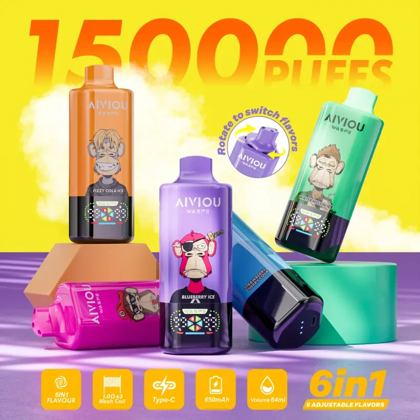 WASPE 150K Puffs