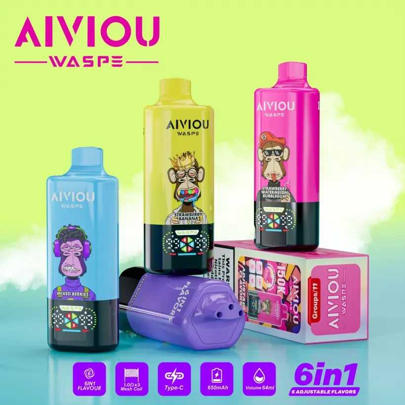 WASPE 150K Puffs