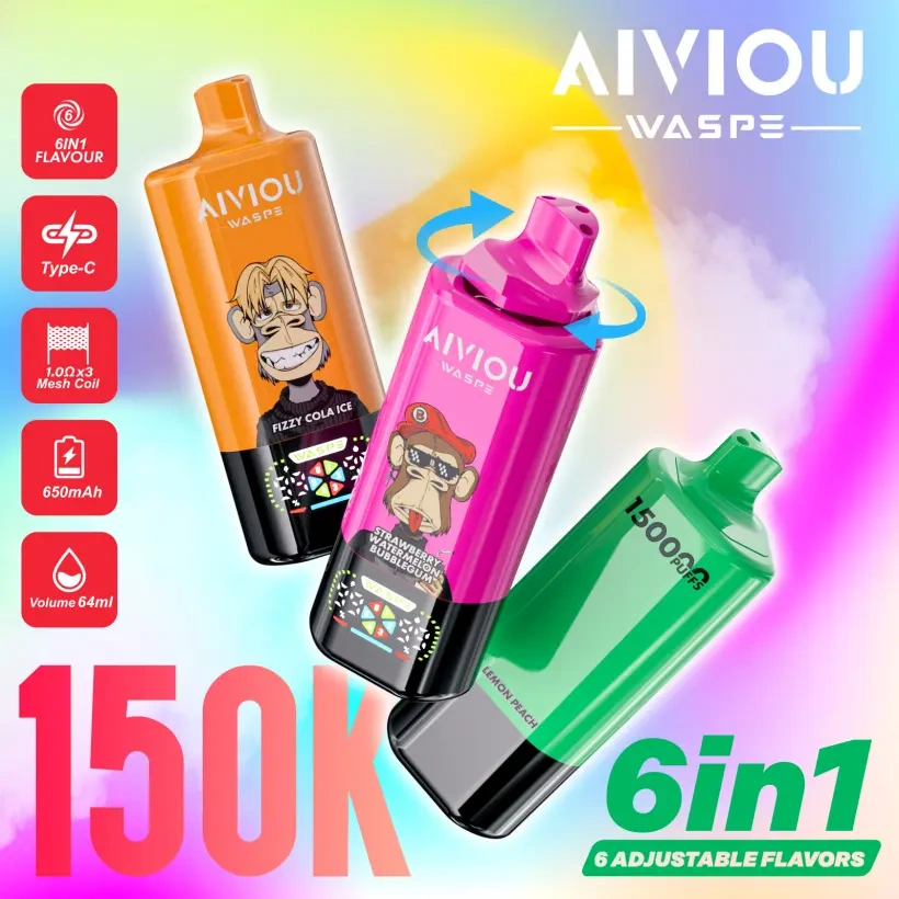 WASPE 150K Puffs