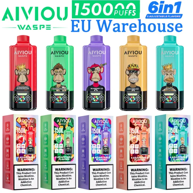 WASPE 150K Puffs