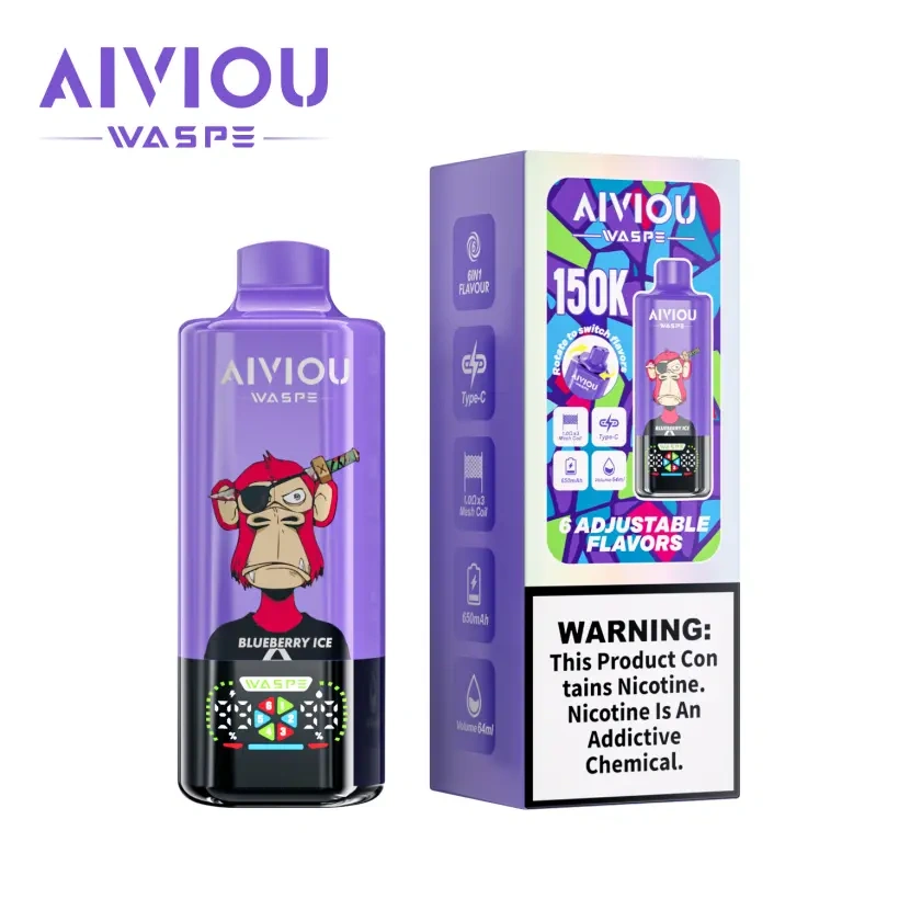 WASPE 150K Puffs