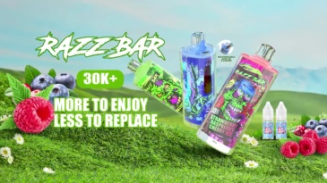 Razz Bar 30K+ 30000 Puffs TPD Certified Crystal Disposable Vape RazzBar 20ML+2ML Refillable E Liquid EU Warehouse