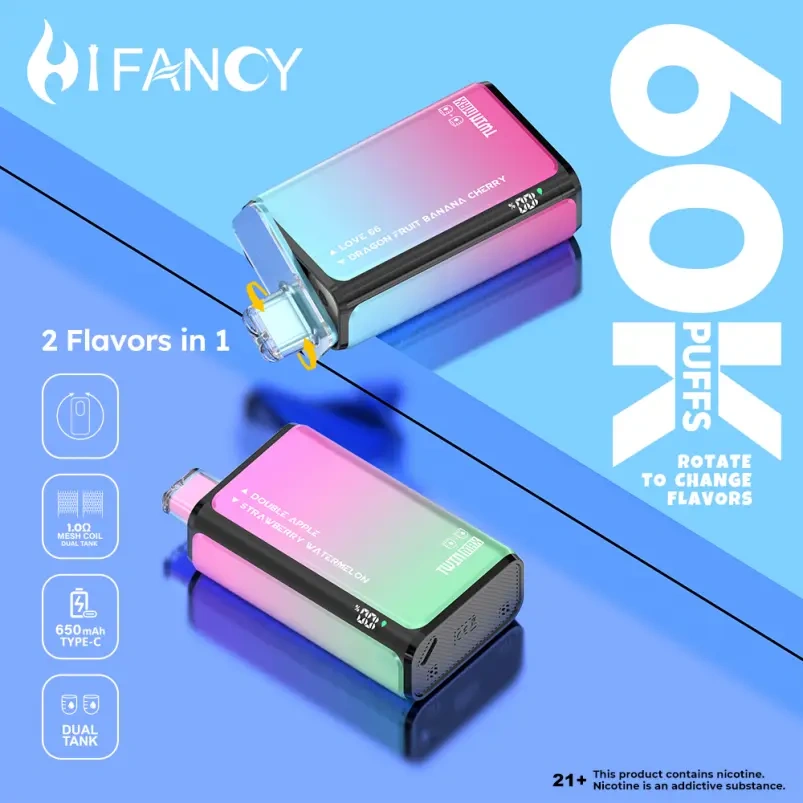 60000 Puffs Vape 