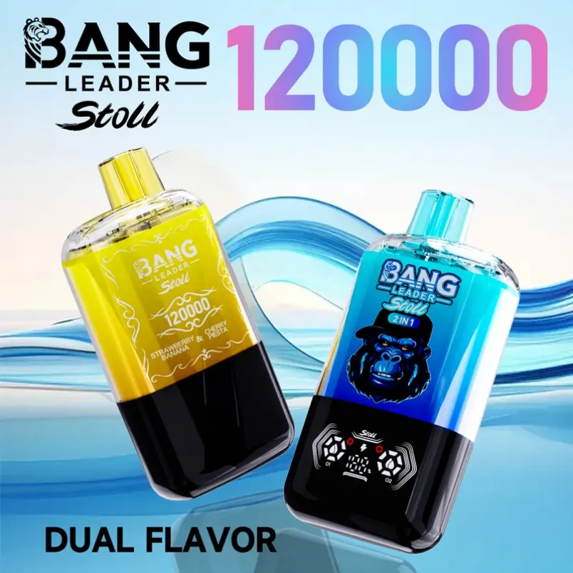 Bang Leader Stoll 120K Puffs