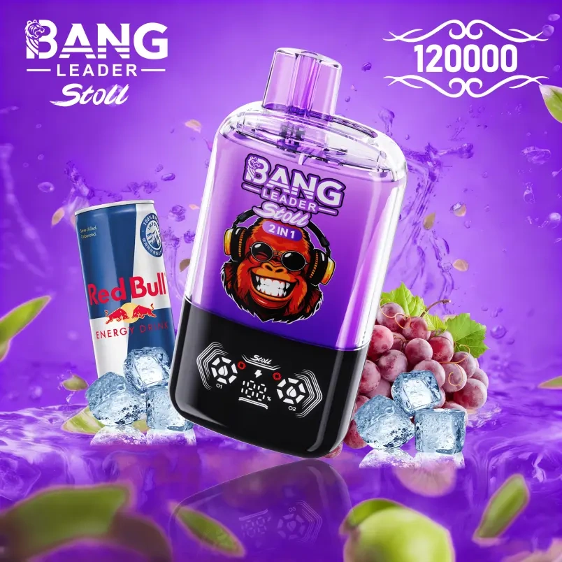 Bang Leader Stoll 120K Puffs