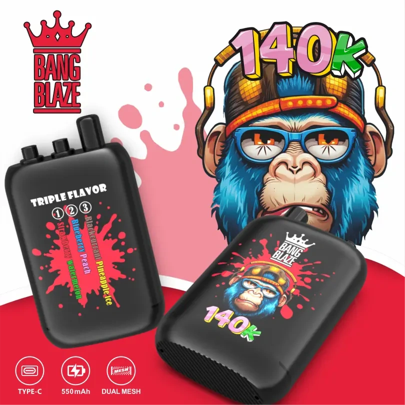 Bang Blaze 140K Puffs