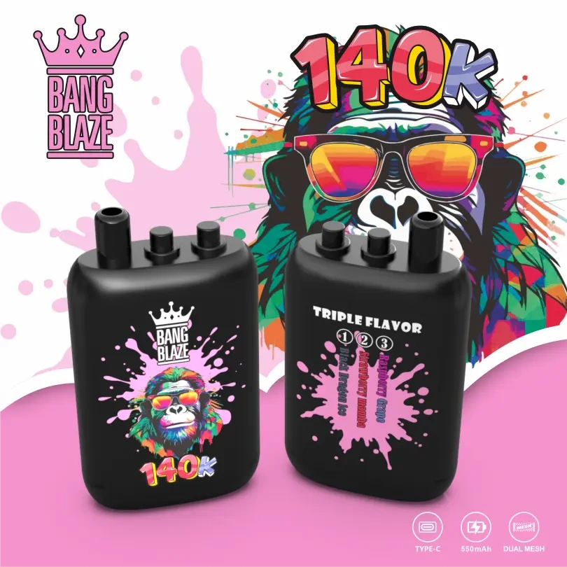 Bang Blaze 140K Puffs