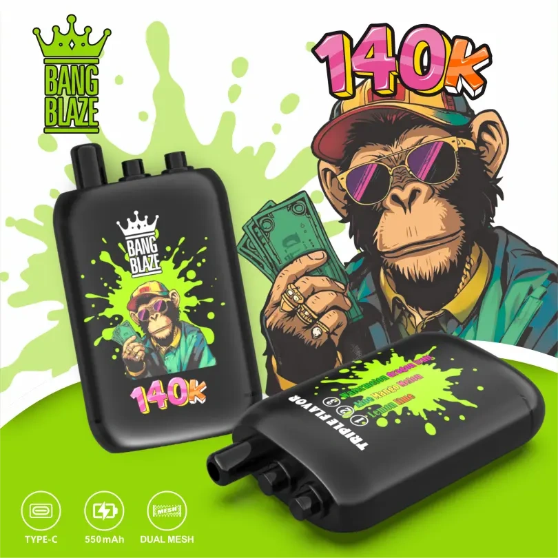 Bang Blaze 140K Puffs